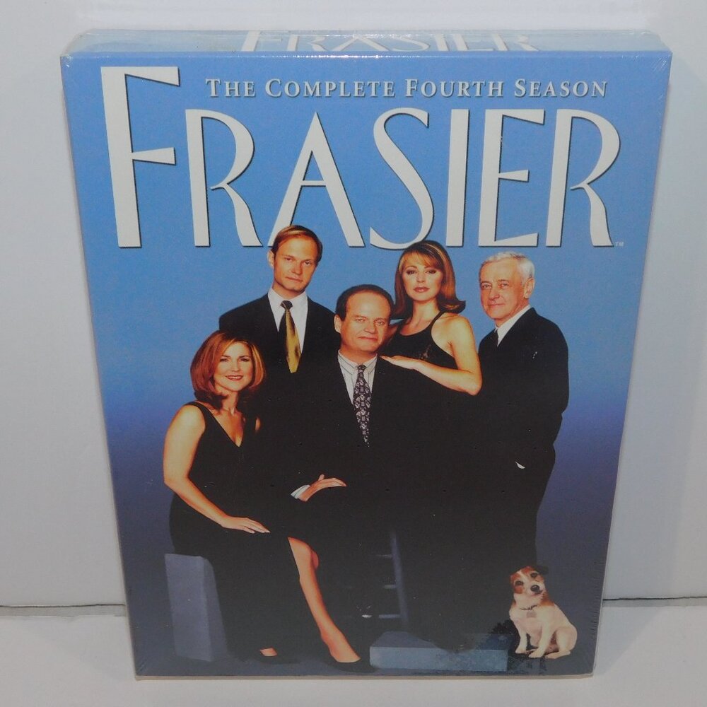 FRASIER Complete Fourth Season on DVD 4th NEW and Sealed Full Screen 1996 -1997